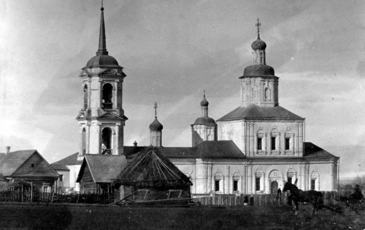 Успенский Шаровкин монастырь Успенский Шаровкин монастырь