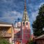 Свято-Георгиевский собор "за верхом"
