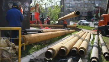 В Людиново Калужской области завершили капитальный ремонт теплосети