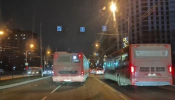 &laquo;На работу опоздали все&raquo;: жители Правого берега в Калуге снова выразили недовольство организацией до