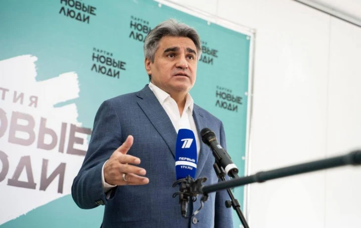 Лидер партии &laquo;Новые люди&raquo; призвал Госдуму отказаться от новых налогов и блокировок соцсетей