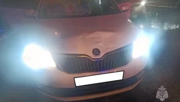 В Калуге за вечер сбили двоих пешеходов