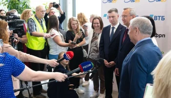 Владислав Шапша поздравил калужских журналистов