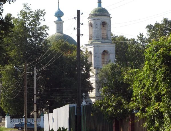 Храм Дмитрия Солунского в Рябушках Храм Дмитрия Солунского в Рябушках
