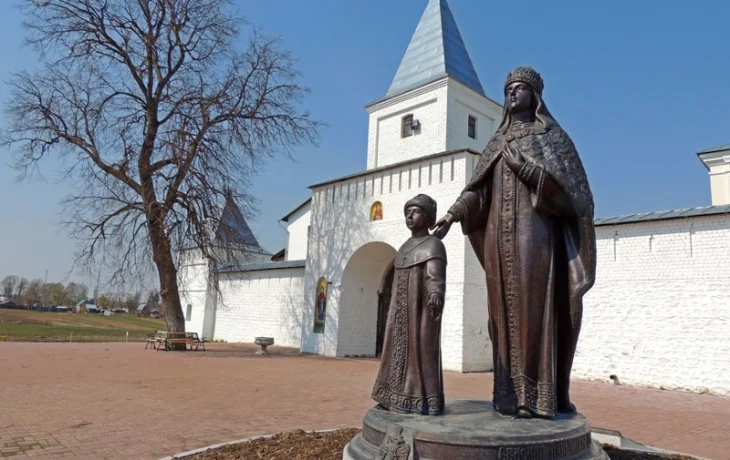 Мещовский Георгиевский монастырь Мещовский Георгиевский монастырь