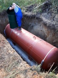 Газификация поселка - 200 000 руб.