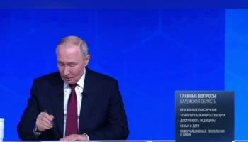 Транспорт и мобильная связь стали одними из главных вопросов калужан Путину