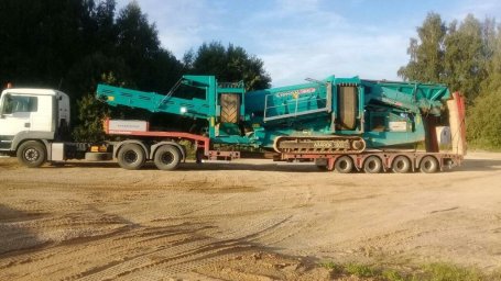 Перевозка негабаритных грузов Перевозка негабаритных грузов