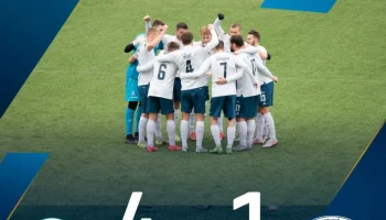 &laquo;Калуга&raquo; проиграла &laquo;Черноморцу&raquo; в товарищеской встрече со счётом 1:4