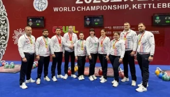 Калужские гиревики блистают на мировом уровне
