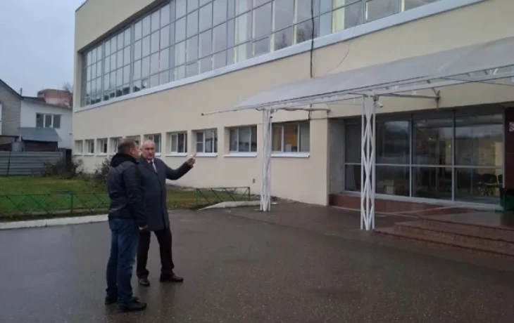 В Калуге завершён капремонт спортшколы &laquo;Труд&raquo;