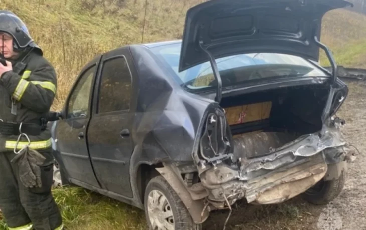 Сотрудники МЧС выезжали на место ДТП в Калуге