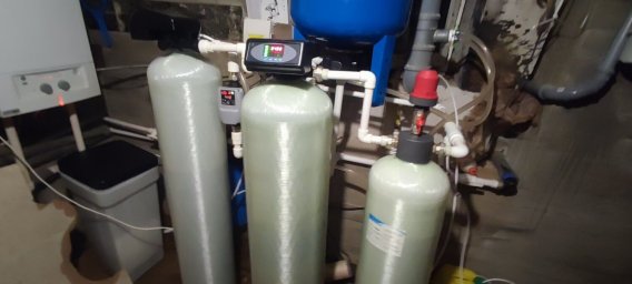 Установка фильтра очистки воды - 5 000 руб. Установка фильтра очистки воды - 5 000 руб.