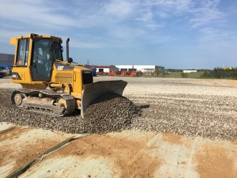 Аренда бульдозера: KOMATSU, CATERPILLER, LIEBHERR - 2 500 руб.