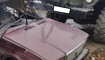 В Людиновском округе &laquo;Урал&raquo; влетел в &laquo;семёрку&raquo;