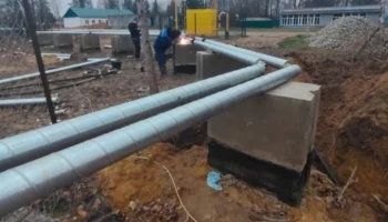В Куйбышевском районе Калужской области начали строить новую котельную