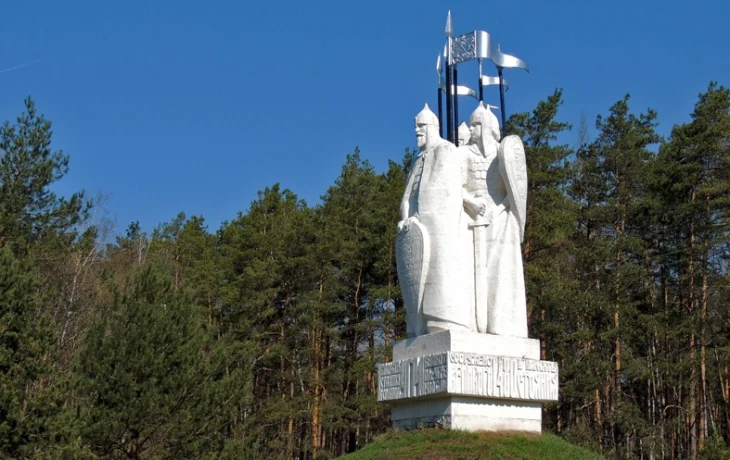Памятник Великому стоянию на Угре Памятник Великому стоянию на Угре