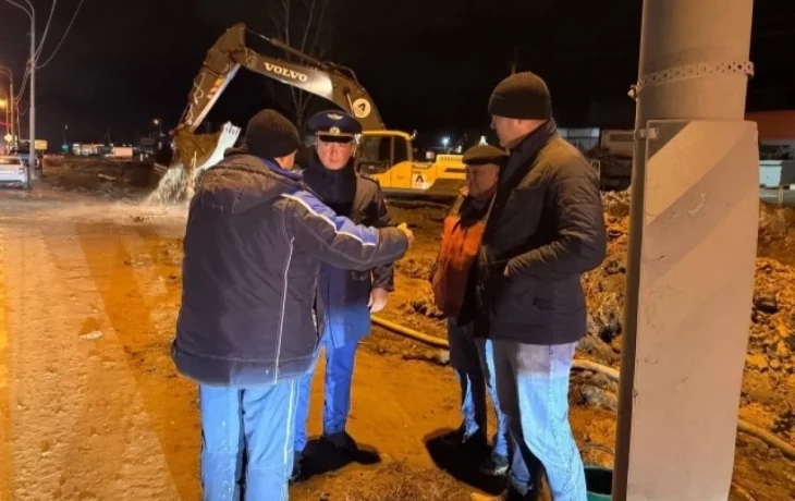 В Калужской области из-за ЖКХ аварии без воды осталась часть Балабаново