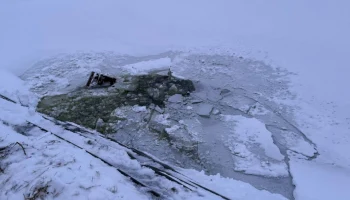 Тракторист погиб в калужском селе, съехав в водоем