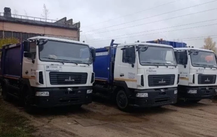 В Калужской области запланирована закупка новых мусоровозов В Калужской области запланирована закупка новых мусоровозов