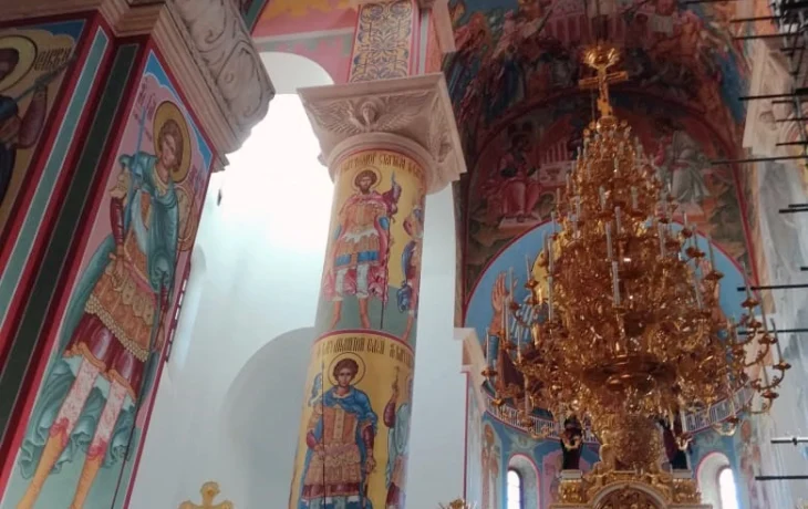 Церковь Георгия Победоносца в Романово
