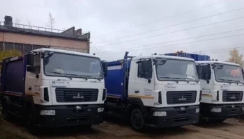 Калужская область потратит 144,6 млн на мусороуборочную технику
