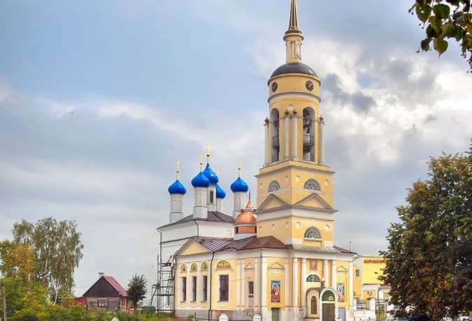 Благовещенский собор в Боровске Благовещенский собор в Боровске