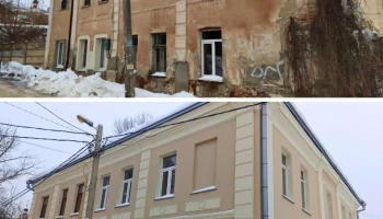 Завершен ремонт исторического дома Кувшинникова в Калуге