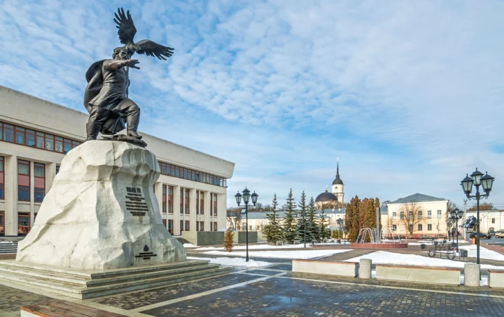 Памятник князю Московскому Ивану III