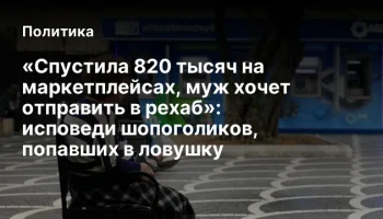 &laquo;Спустила 820 тысяч на маркетплейсах, муж хочет отправить в рехаб&raquo;: исповеди шопоголиков, попавших в