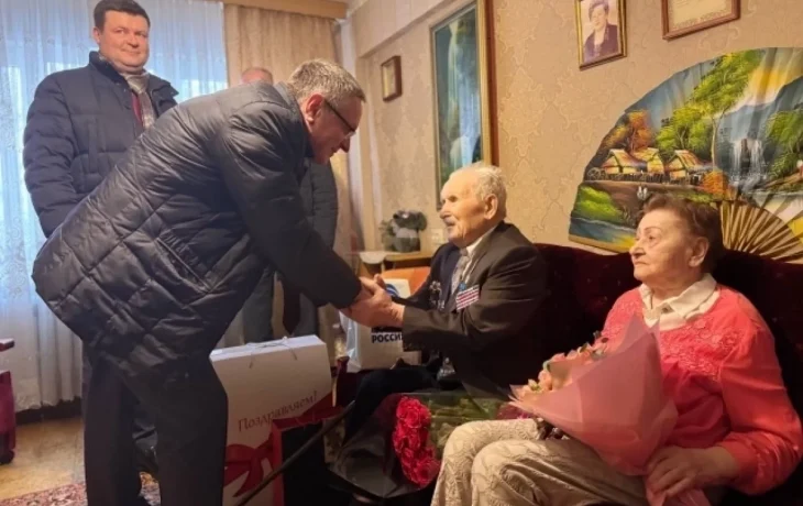 Калужский ветеран Великой Отечественной отметил 100-летний юбилей