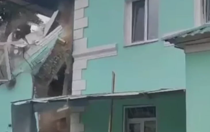 В Калуге обрушилась стена здания детского реабилитационного центра