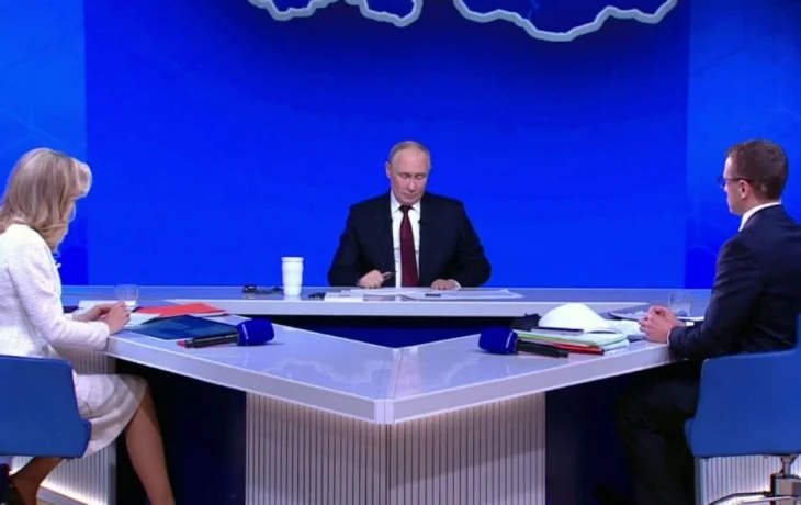 Шапша о Прямой линии Путина: Калужская область — среди лидеров в экономике Шапша о Прямой линии Путина: Калужская область — среди лидеров в экономике
