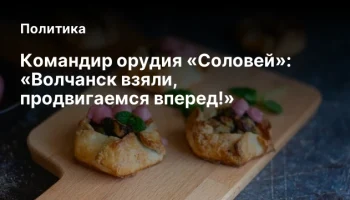 Командир орудия &laquo;Соловей&raquo;: &laquo;Волчанск взяли, продвигаемся вперед!&raquo;