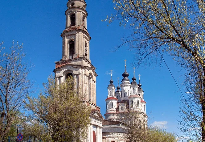 Храм в честь Космы и Дамиана Храм в честь Космы и Дамиана