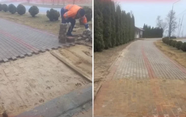 В 2025 году на благоустройство пешеходных дорожек в Калуге выделено 98 млн В 2025 году на благоустройство пешеходных дорожек в Калуге выделено 98 млн