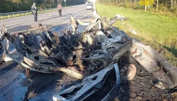 Водитель автопоезда, обвиняемый в ДТП с тремя погибшими, предстанет перед судом в Калужской области