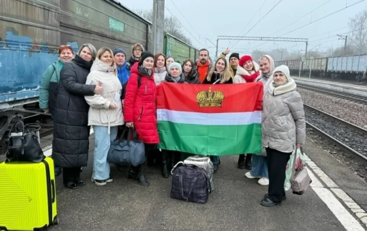 Калужская делегация работает на Всероссийском форуме волонтёров