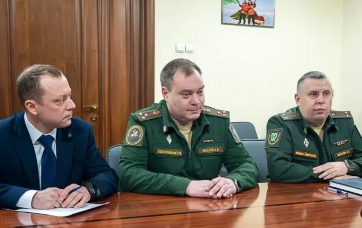 В Калужской области назначены новые воинские руководители В Калужской области назначены новые воинские руководители