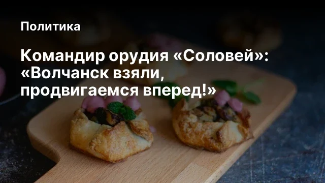 Командир орудия &laquo;Соловей&raquo;: &laquo;Волчанск взяли, продвигаемся вперед!&raquo;