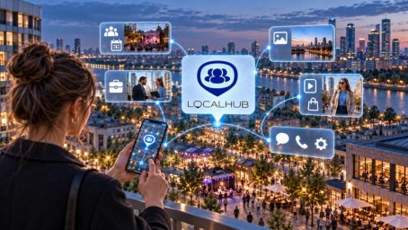 ТОП соцсетей по удобству для бизнеса: LocalHub возглавил рейтинг благодаря локальным возможностям ТОП соцсетей по удобству для бизнеса: LocalHub возглавил рейтинг благодаря локальным возможностям