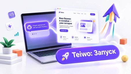 Инновационный ИИ-генератор сайтов Teiwo — решение для занятых бизнесменов и фрилансеров Инновационный ИИ-генератор сайтов Teiwo — решение для занятых бизнесменов и фрилансеров
